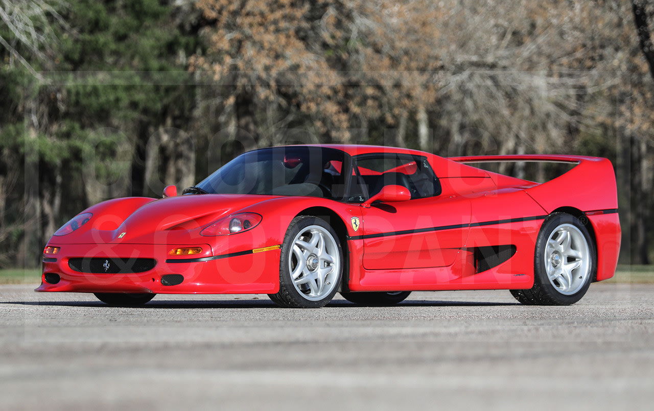 Ferrari f50 gto clearance